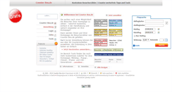 Desktop Screenshot of counter-box.de