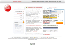 Tablet Screenshot of counter-box.de